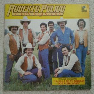 Roberto Pulido Y Los Clasicos (vinyl Lp 1983) Vg/vg Profono Pi - 3105