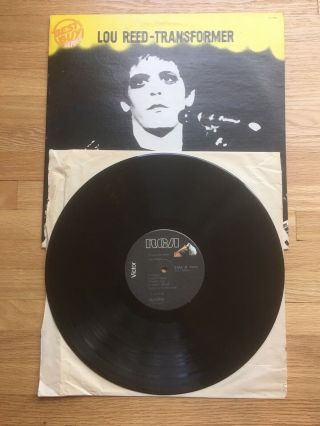 Lou Reed Transformer RCA AYL1 - 3806 Best Buy Series Reissue,  Previously AFL1 - 4807 3