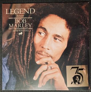 Legend: The Best Of Bob Marley & The Wailers (vinyl,  75th Anniversary)
