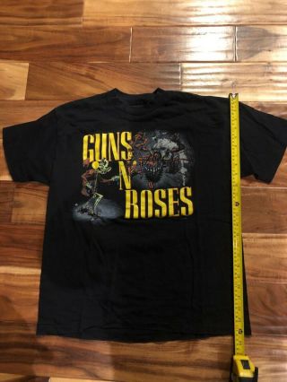 Very Rare Vintage Guns N’ Roses 1987 Banned Concert T - Shirt