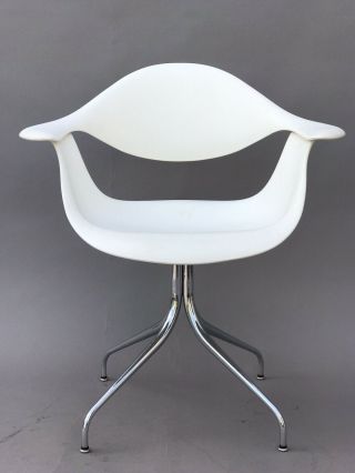 George Nelson Herman Miller Swag Leg Chair - Signed - Mid Century Modern Eames