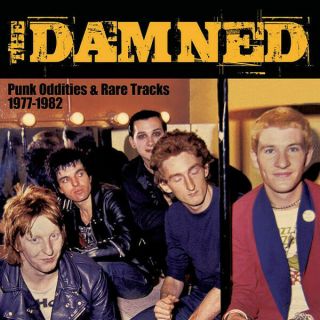 The Damned Punk Oddities & Rare Tracks 1977 - 1982 Lp Punk Rock Blue Vinyl