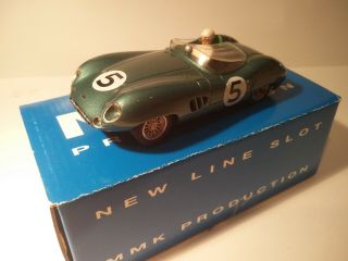 Mmk 03 Resin Slot Vintage 1/32 Aston Martin Dbr1 Le Mans 1959 Résine Rtr