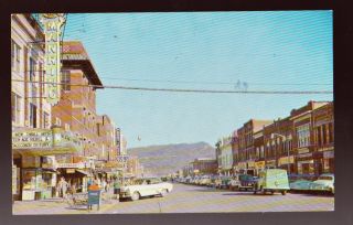 Middlesboro Kentucky Ky Western End Cumberland Gap Street Cars Vintage Postcard
