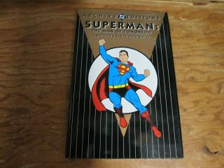 Superman The Man Of Tomorrow Archives Vol 1 Hardcover Dc Comics Silver Age