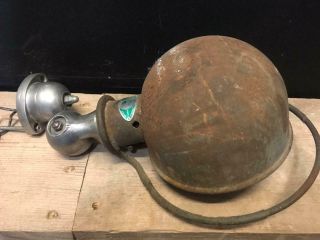 Jielde Wall Mounted One Arm Sconce Lamp French Vintage Industrial