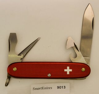 Victorinox Red Pioneer Swiss Army Knife - Vintage,  9013