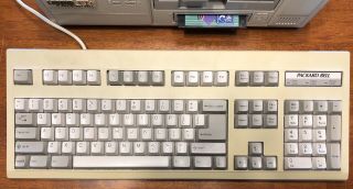 Rare Vintage Packard Bell Legend VI,  386 Computer.  Matching Keyboard 3