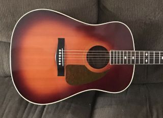 Vintage Fender F - 240a Acoustic Guitar 1980 