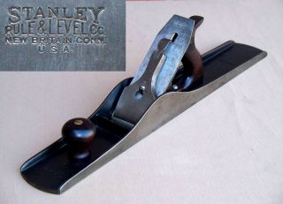 1910 1918 Vintage Stanley Bailey No 7c Type 11 22” Wood Jointer Plane