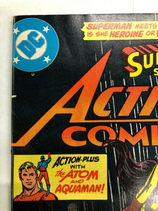 ACTION COMICS 521 FIRST APPEARANCE OF VIXEN 2
