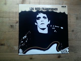 Lou Reed Transformer Very Good Vinyl Lp Record Ints5061 1981 Green Label Reissue