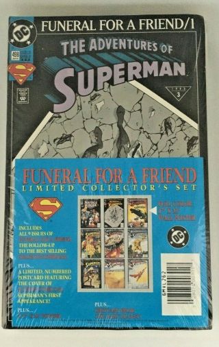 Superman,  Funeral For A Friend,  Limited Collector 