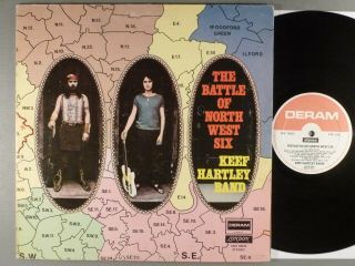Keef Hartley Band The Battle Of North West Six Blues Rock; Psych