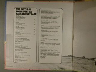 Keef Hartley Band The Battle Of North West Six Blues Rock; Psych 3