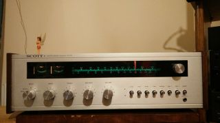 Hh Scott R74s Receiver Amplifier Rare Vintage Audio Made In Usa