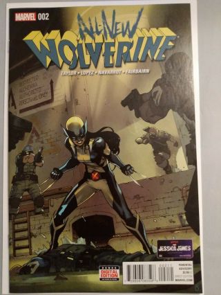 All - Wolverine 2 Nm 1st Print 2016 Marvel X - 23 1st App Gabby (honey Badger)