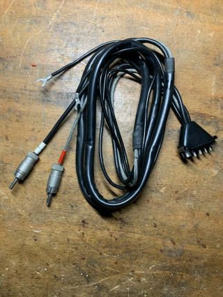 Vintage Sme 3012 Sii Tonearm Connector Cable