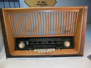 Vintage Telefunken Radio Large Size Opus 7