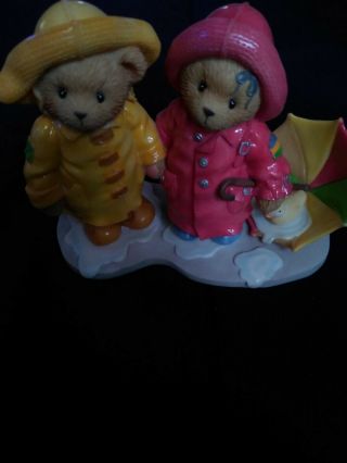 Cherished Teddies 726621 Joey And Kindest " We Can Weather Any Storm Together "