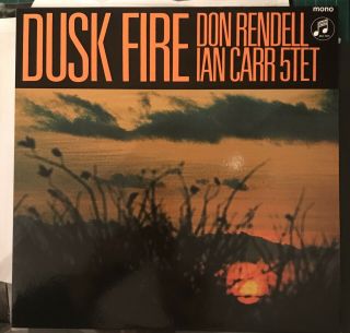 Don Rendell Ian Carr 5tet Dusk Fire Bootleg Nm/nm