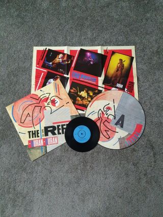 Duran Duran The Reflex 12 " Picture Disc,  7 " Poster Vinyl Single