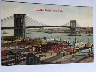 Vintage 1900’s York Brooklyn Bridge York Richmond Stove Co