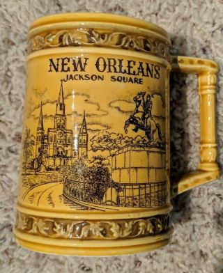 Vintage.  Orleans Coffee Cup.  Made In Japan Coffee Mug/ Tea Louisiana