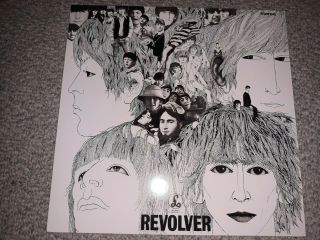 The Beatles Revolver 2012 Us Vinyl Pressing 094638241713 180g Remastered Stereo
