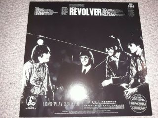 The Beatles Revolver 2012 US Vinyl Pressing 094638241713 180G REMASTERED STEREO 2