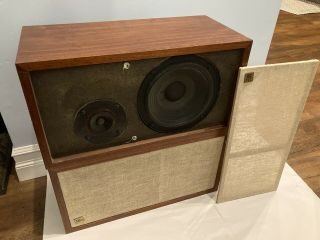 Acoustic Research Ar - 4x Vintage Bookshelf Speakers; Ar4x