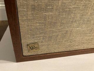 Acoustic Research AR - 4X Vintage Bookshelf Speakers; AR4X 3