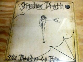 Christian Death - Theatre Of Pain - Lp - And - Colored Vinyl