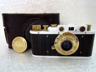 Leica Ii (d) Olympiada Berlin 1936 Vintage Russian 35mm Camera