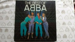 Abba " The Best Of Abba " 5 X Vinyl Lp Records Box Set