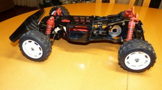 Vintage And Rare Nikko Dandy Dash 1/10 4wd Buggy Chassis In