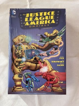 Justice League Of America: Silver Age Omnibus Volume 1 Dc