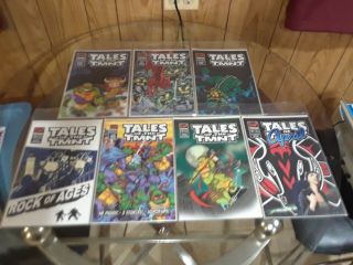 Tales Of The Tmnt 21 - 27 (mirage Vol 2 22,  23,  24,  25,  26,  27 Turtles) Vf/nm