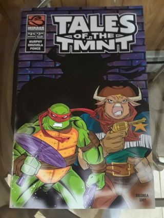 Tales of the TMNT 21 - 27 (Mirage Vol 2 22,  23,  24,  25,  26,  27 Turtles) VF/NM 2