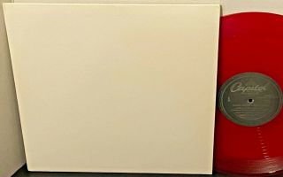 The Beatles Komm,  Gibb Mir Deine Hand 1978 Capitol Red Vinyl Promo 12 " Single