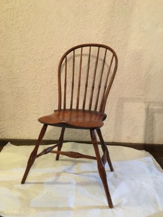 Antique Late 1700’s/early 1800’s Bow Back Windsor Chair - Outstanding