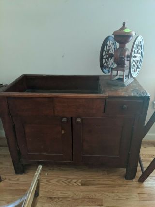 Antique Dry Sink