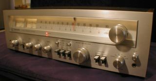 Vintage Lafayette Lr - 5555 Am/fm Stereo Receiver