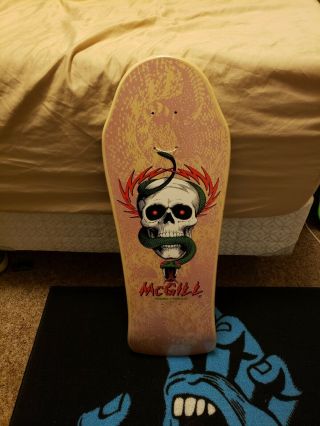 Mike Mcgill Natty Series 11 Reissue Skateboard Powell Peralta Bones Brigade Bb
