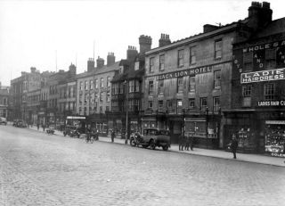 Stockton - On - Tees: 6x4ins Photo Red Lion Hotel 1930s