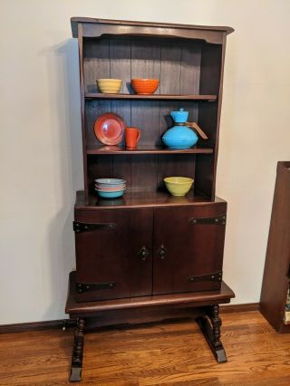 Vintage Monterey Style Hutch By 25
