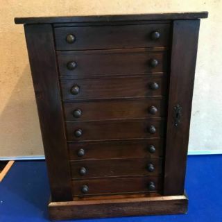 Wellington Specimens Small Chest Of Drawers