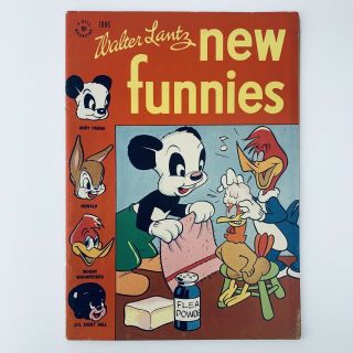 Funnies 112 - Walter Lantz - Woody Woodpecker - Dell Comics 1946 - Fn