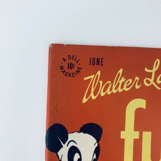 FUNNIES 112 - Walter Lantz - Woody Woodpecker - Dell Comics 1946 - FN 2