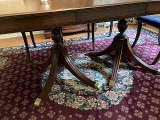 Duncan - Phyfe Dining Table W/ 6 Chairs - MUST SELL - Paducah,  KY 6.  5 Feet 2